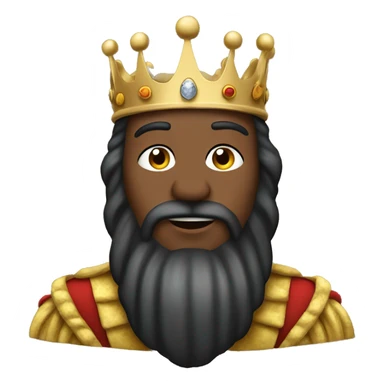 king spreading his rms sticker