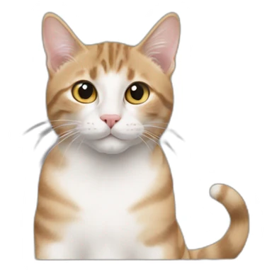 cristiano ronaldo as a cat sticker