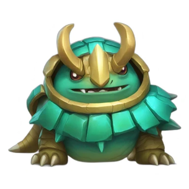 rammus league of legends sticker