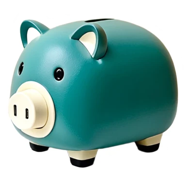 Милый мальчик идёт в магазин за покупками, мультяшная иллюстрация, белый фон sticker