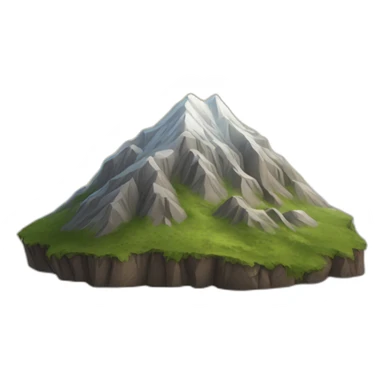 big moutain sticker