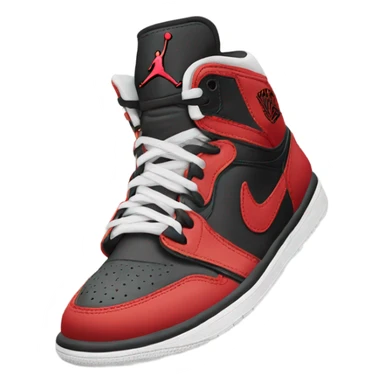 Jordan shoes sticker