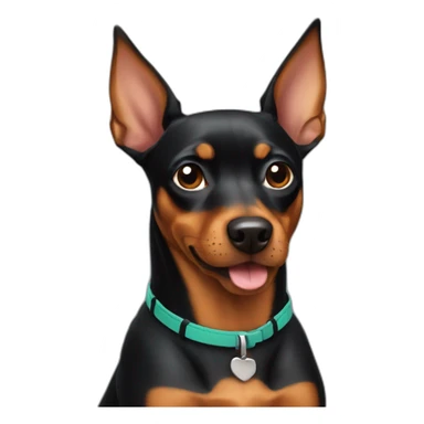 Pinscher  sticker