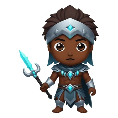 Revenant in chibi style sticker
