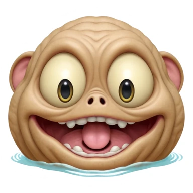 a crabadabadooda face, big eyes, tubblewubble, loolaapapoo, SCREAMING, SCARES, WRINKLY, WRINKLES, sloopa, small mouth loobadooba, consquinto, lalalalabingbong, glossy eyes, maalardo , MAMAMALRHEGVXOSU, HDDISHIAGDUEHAIDYDTBWCAXCXZZXOXOSBSJWK sticker