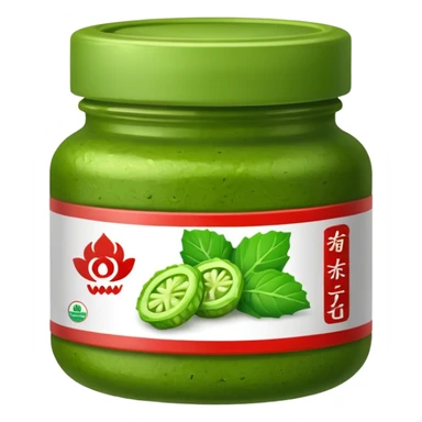 Wasabi sticker