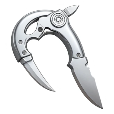 sorayama karambit knife sticker