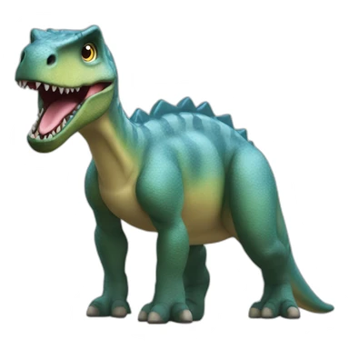 denver le dernier dinosaure sticker