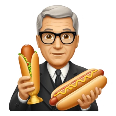 Vince Lombardi, trophy hot dog sticker