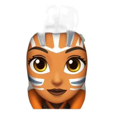 Ahsoka Tano sticker