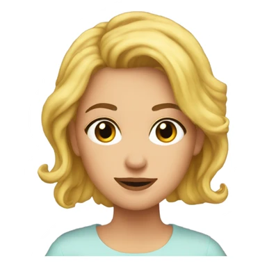 Autumn Anne Michelle Levine  sticker