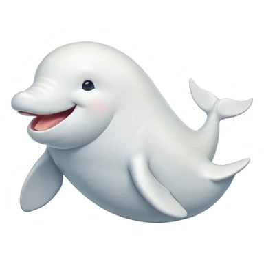 beluga sticker