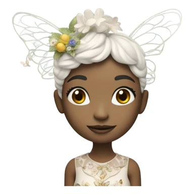 Berlin ￼ And Aviv as a fairy ￼￼￼ sticker