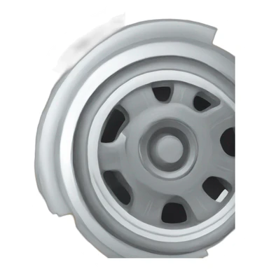 Roue arrière sticker