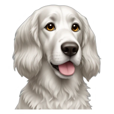 Munsterlander sticker