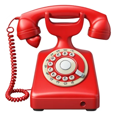 Phone hotline phone sticker