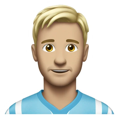 Man City logo sticker