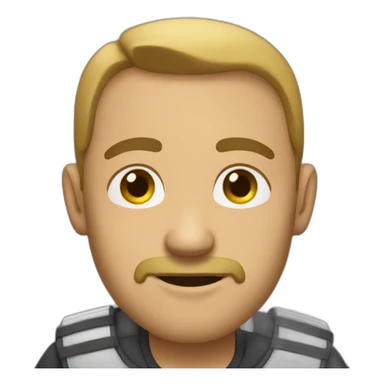 prisión guy sticker