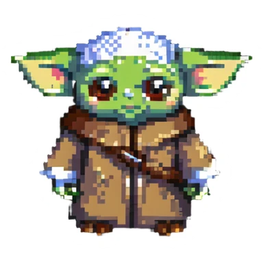 Baby Yoda sticker