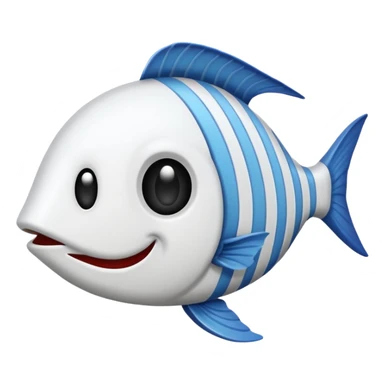 ios fishbone emoji  sticker