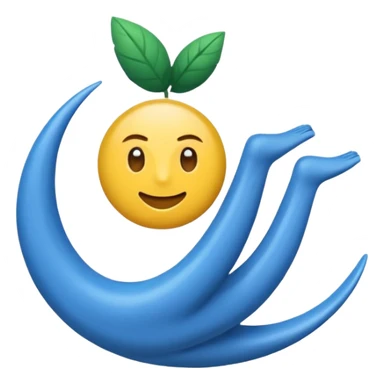 símbolo oficial da fisioterapia no brasil sticker