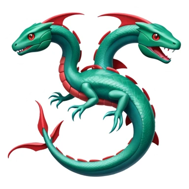 Rayquaza-Salamence-fusion (full body) sticker