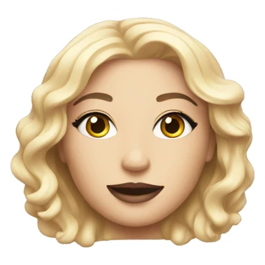 branded cosmetics sticker