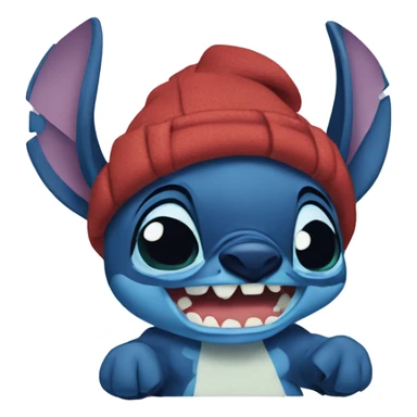Stitch from lilo and stitch sticker