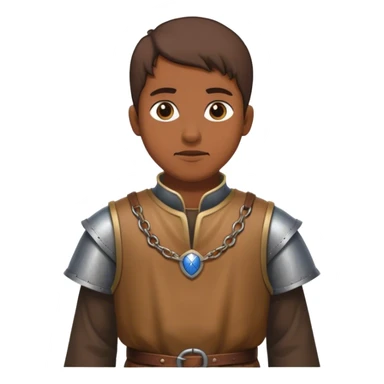 medieval outfit worn by a DnD themed fantasy character. basic low level clothes. clothes only above the waist. The clothes are only above the waist. The character's haven't arms. sticker