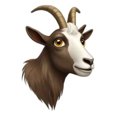 hypnotiser goat sticker