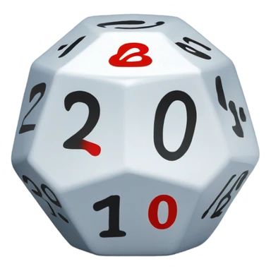 D20 sticker
