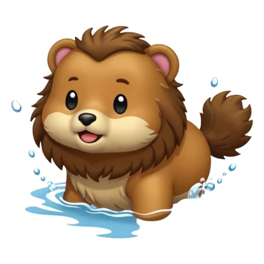 Haz un ornitorrinco sticker