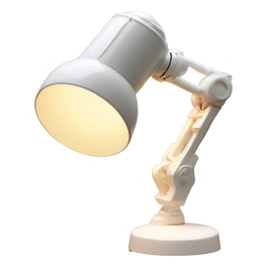 astronaut Desk lamp sticker