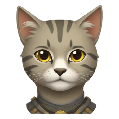 warrior cat sticker