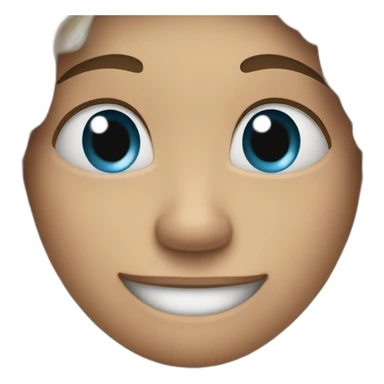 ,Tearful Okey emoji   sticker