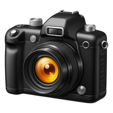 Camera clicking images sticker