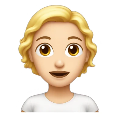 Menstrual period sticker