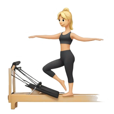 reformer pilates sticker