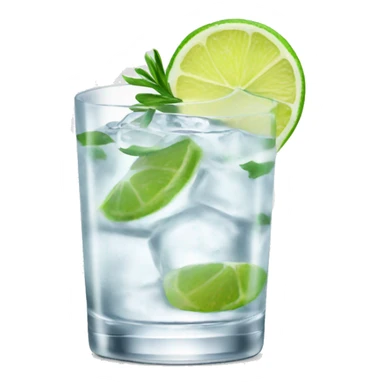 Gin tonic sticker