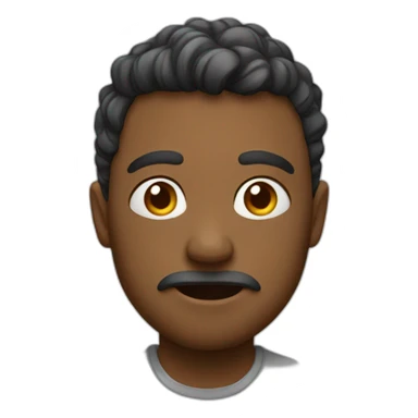 humain qui fais caca sticker