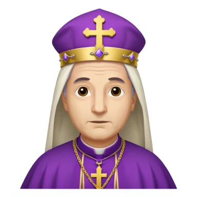 Catholic bishop sticker