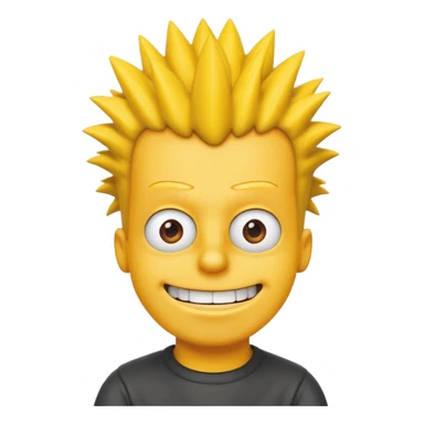 the simpsons, Different every character, only one at a time. sticker