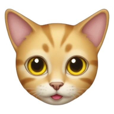 cat piss cat sticker