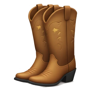 Cowboy Boots sticker