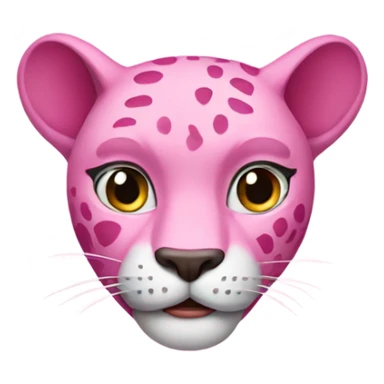 Pink panther sticker