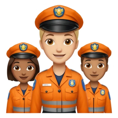 wildlife rescue workers, no animal in the image sticker