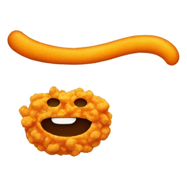 Cheeto sticker