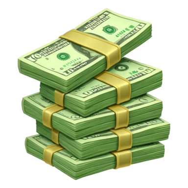 Falling value of the dollar sticker