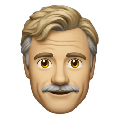 Christopher waltz sticker