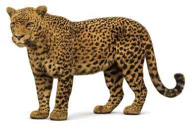 Leopard sticker